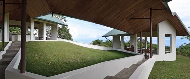 Archisearch - Casa Osa proposes as intimate as possible a collaboration with nature / OBRA Architects