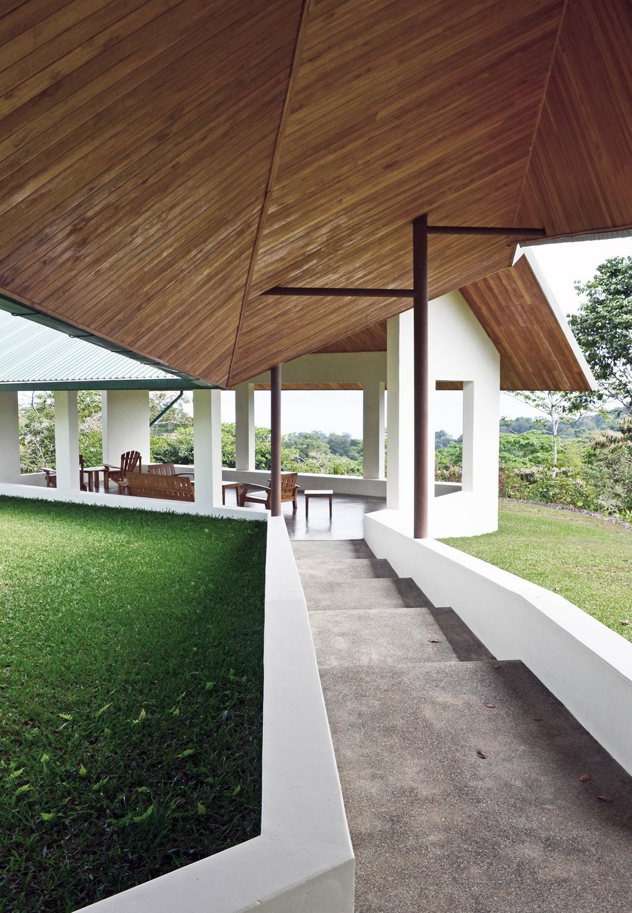 Casa Osa, OBRA Architects, vacation home, hill, residential, Costa Rica, 2013, wood