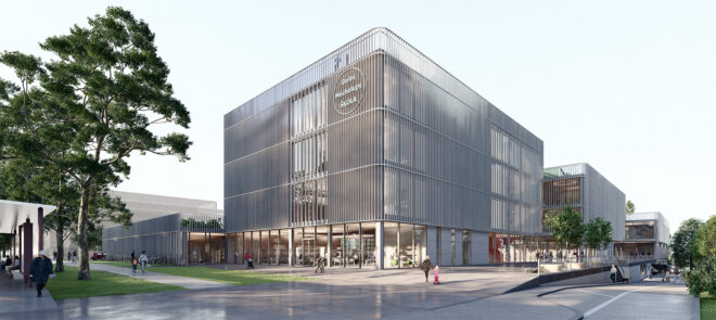 Archisearch - OCA Architects & architect Harris Vamvakas present their entry in the international architecture competition for the New Kindergarten and Elementary School of Dolní Měcholupy, Prague, Czech Republic