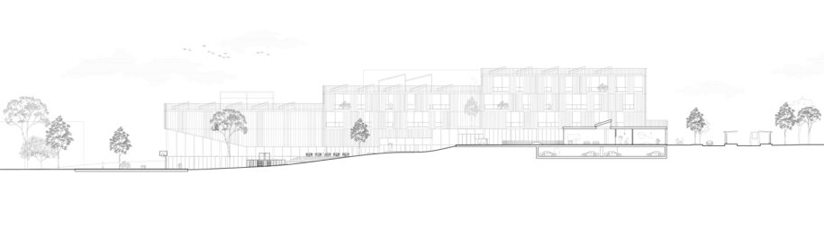 Archisearch OCA Architects & architect Harris Vamvakas present their entry in the international architecture competition for the New Kindergarten and Elementary School of Dolní Měcholupy, Prague, Czech Republic