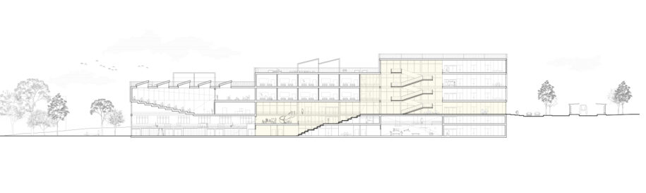 Archisearch OCA Architects & architect Harris Vamvakas present their entry in the international architecture competition for the New Kindergarten and Elementary School of Dolní Měcholupy, Prague, Czech Republic