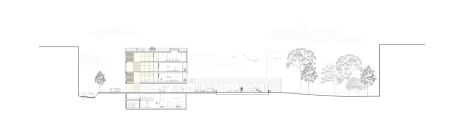Archisearch OCA Architects & architect Harris Vamvakas present their entry in the international architecture competition for the New Kindergarten and Elementary School of Dolní Měcholupy, Prague, Czech Republic