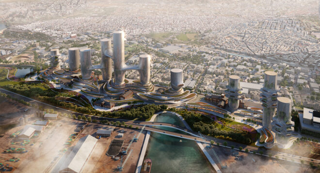 Archisearch - OCULIS: competition entry by Degree Zero Architects & OF.Studio in ALUMIL’s international architectural ideas competition ArXellence 2