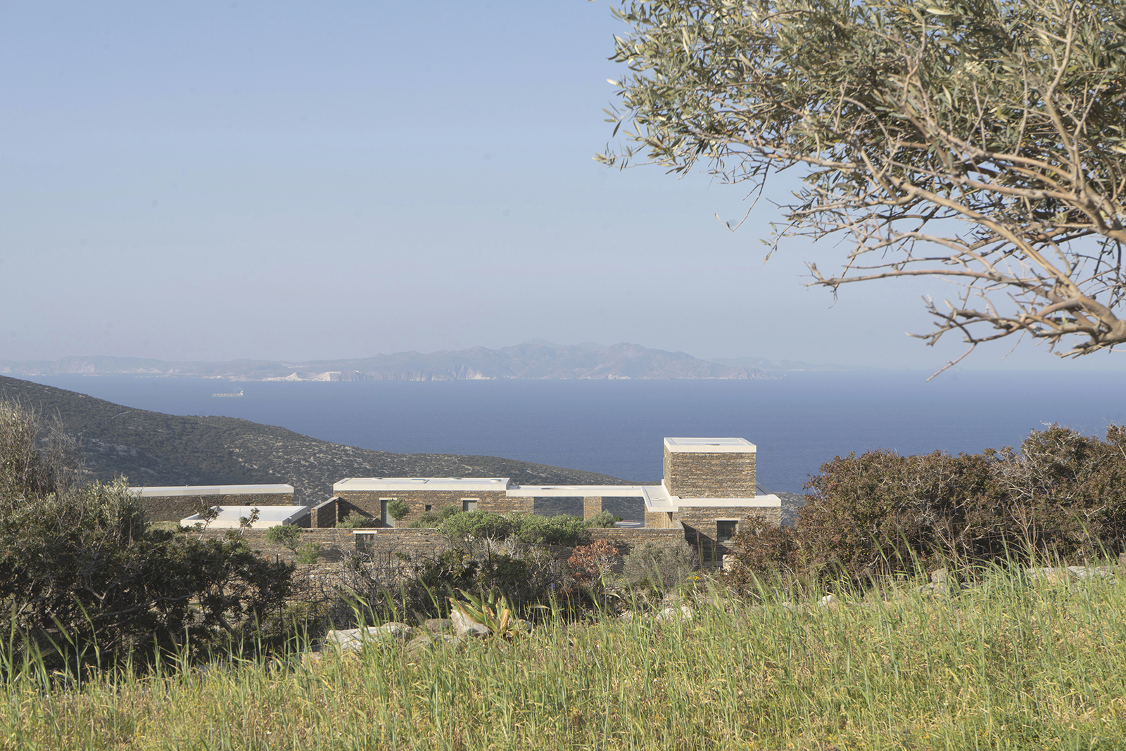 Archisearch House with a garden in Sifnos island // by OFFICE MUTO