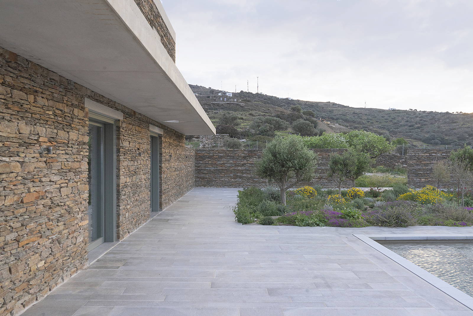 Archisearch House with a garden in Sifnos island // by OFFICE MUTO