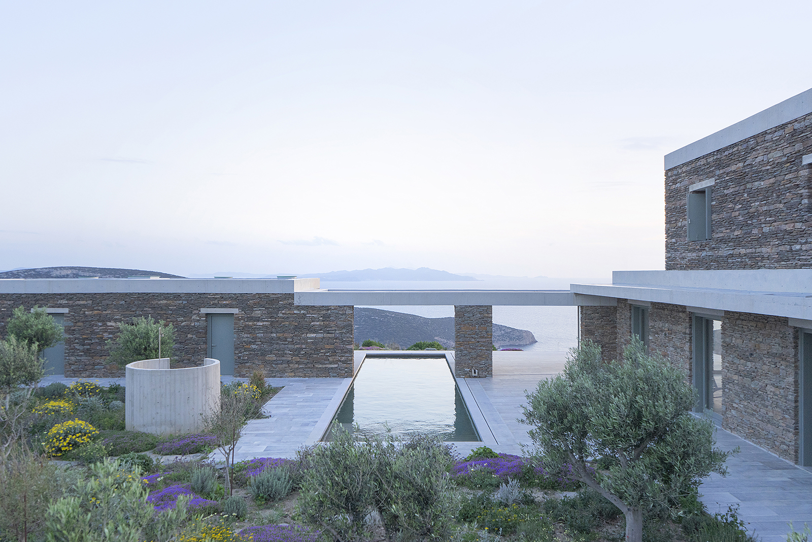 Archisearch House with a garden in Sifnos island // by OFFICE MUTO