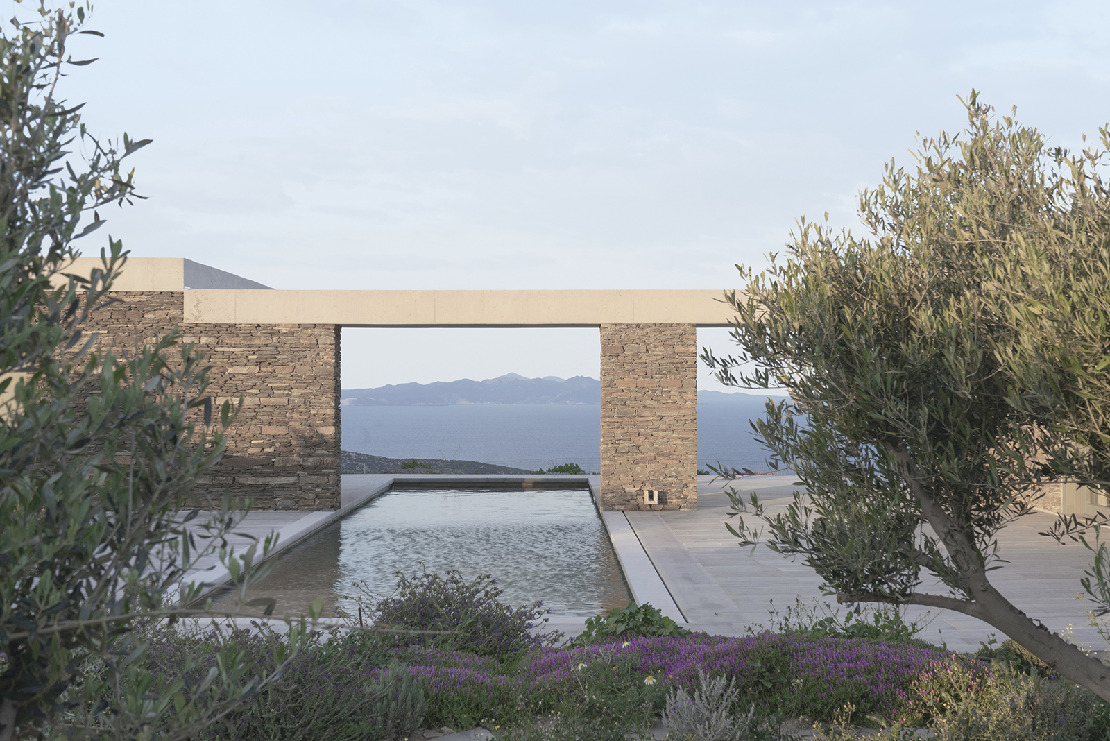 Archisearch House with a garden in Sifnos island // by OFFICE MUTO