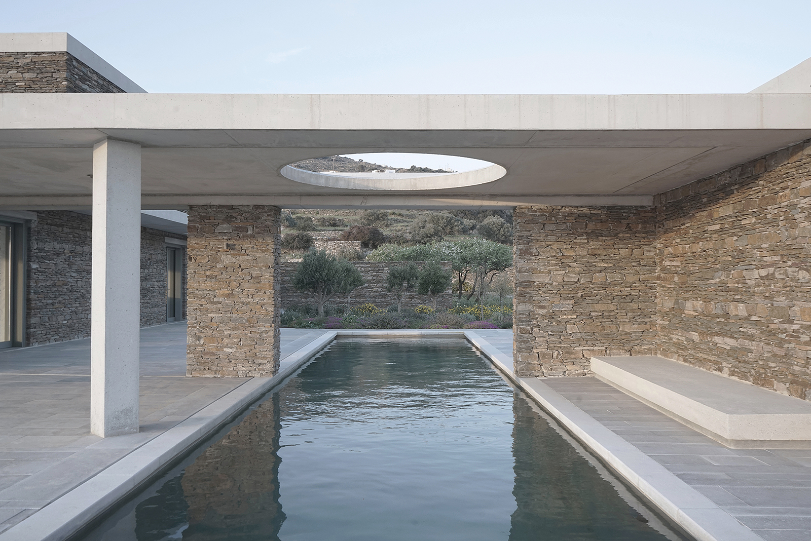 Archisearch House with a garden in Sifnos island // by OFFICE MUTO