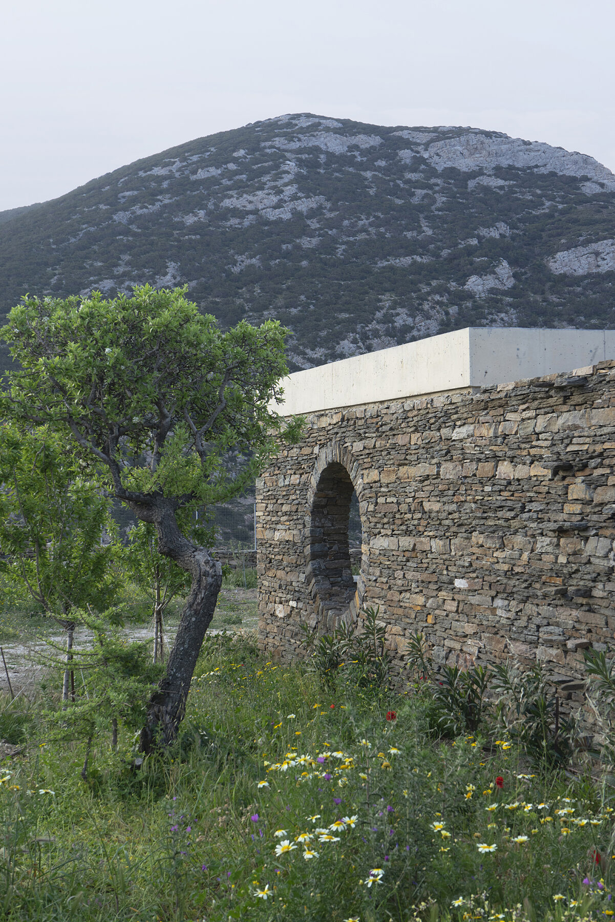 Archisearch House with a garden in Sifnos island // by OFFICE MUTO