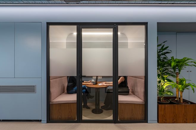 Archisearch - THE NEW WORKPLACE: a people-centered office experience by Danai Chatzigianni and Eleni Malliarou