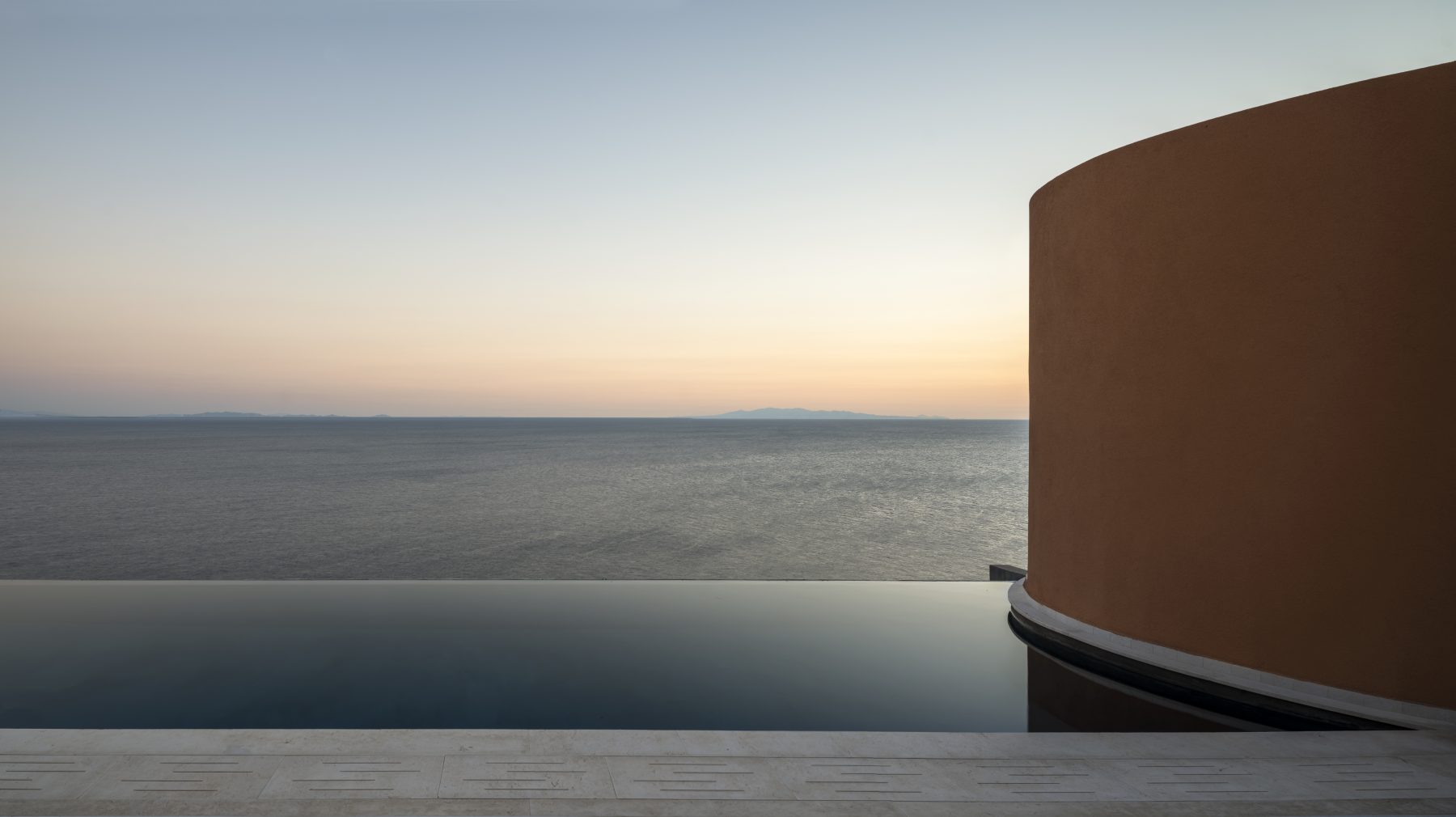 Archisearch Olen in Syros by Ateno is an earth-sheltered retreat in three acts