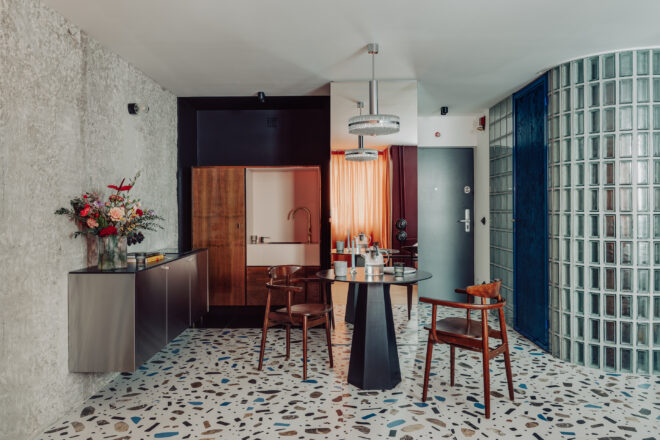 Archisearch - Eclecticism goes vintage in Katowice apartment renovation by MISTOVIA studio