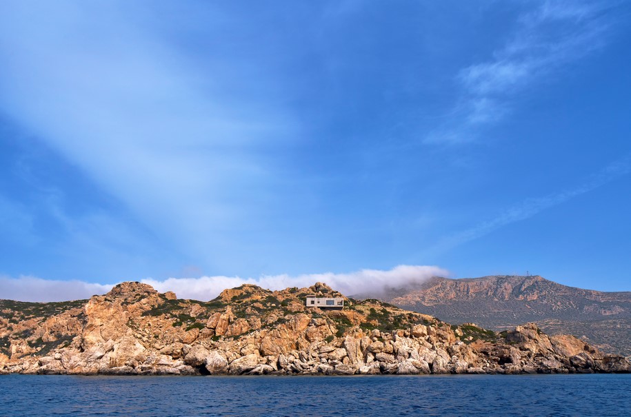 OOAK architects, Patio House, Karpathos, 2018