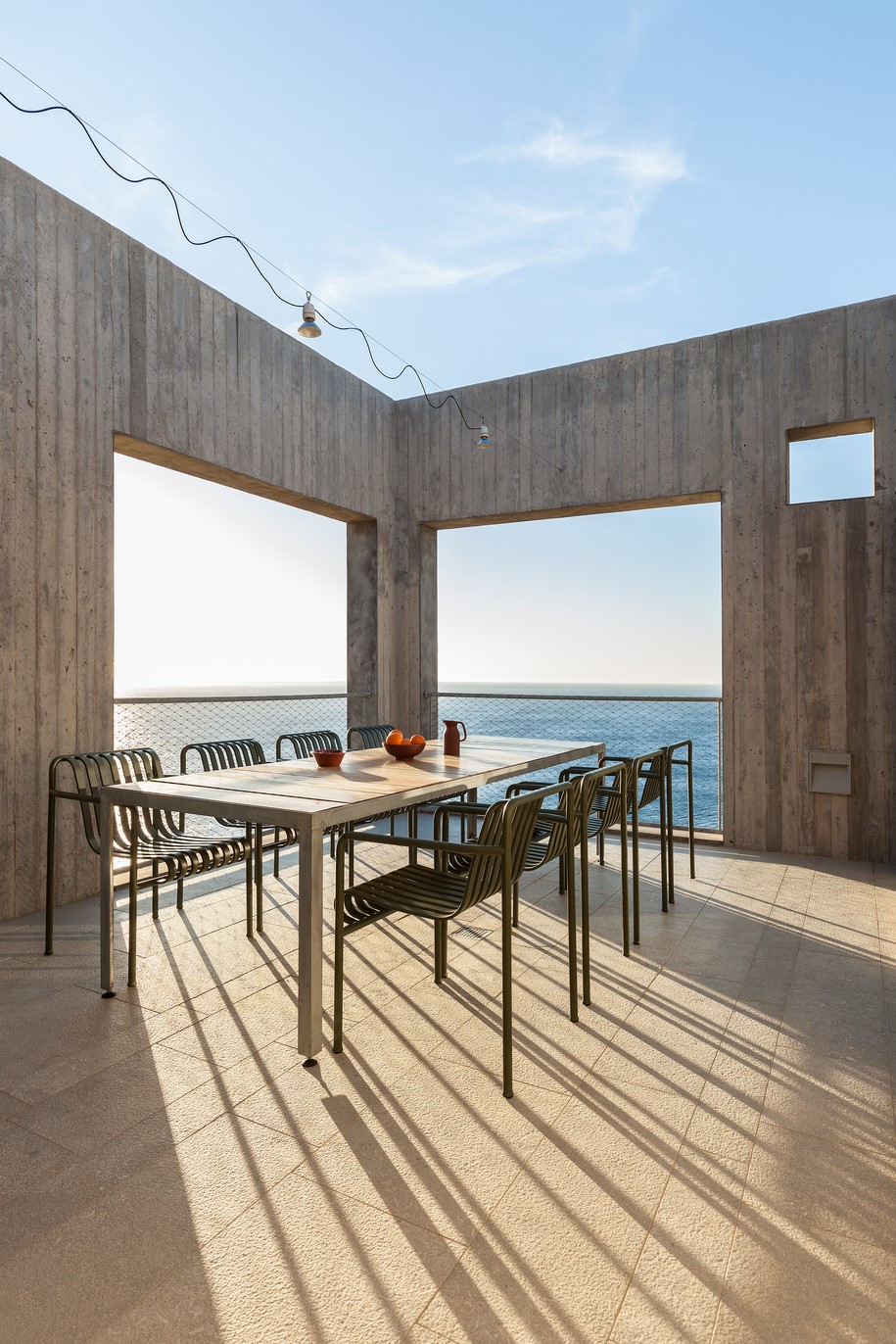 OOAK architects, Patio House, Karpathos, 2018