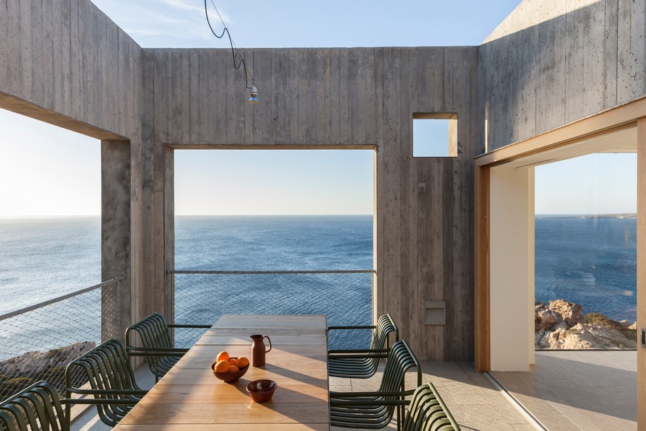 OOAK architects, Patio House, Karpathos, 2018