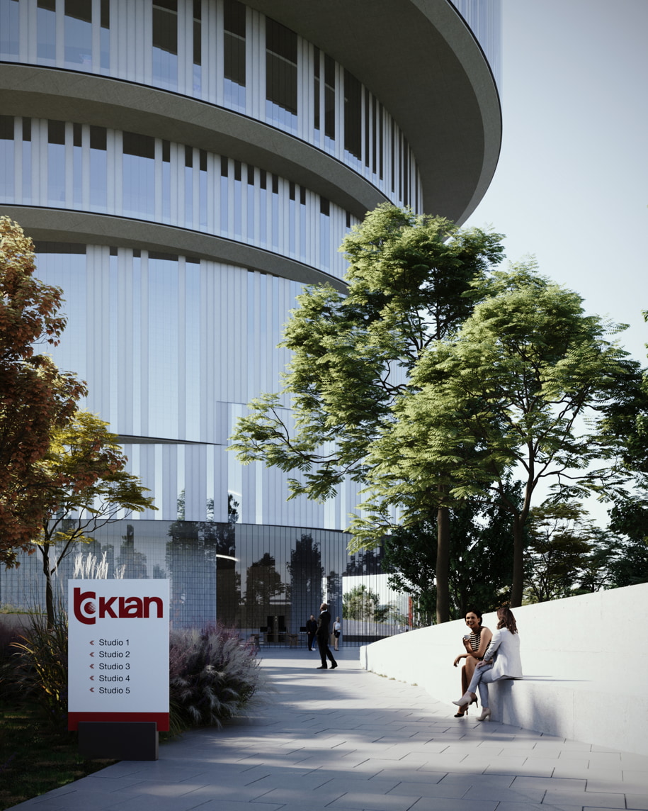 Archisearch OODA won the architecture competition for Klan TV HQ in Tirana, Albania