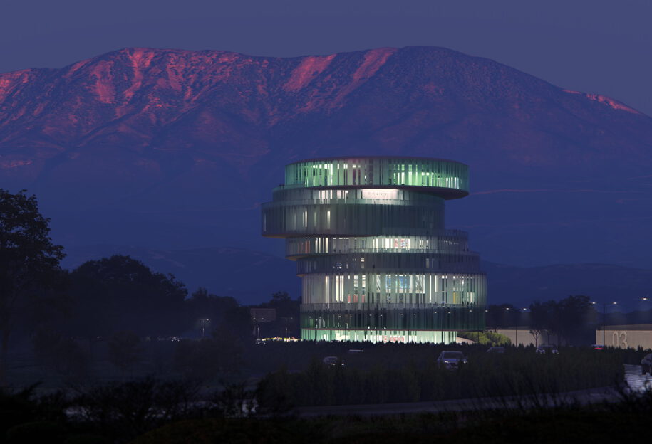 Archisearch OODA won the architecture competition for Klan TV HQ in Tirana, Albania