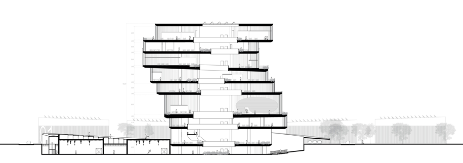 Archisearch OODA won the architecture competition for Klan TV HQ in Tirana, Albania