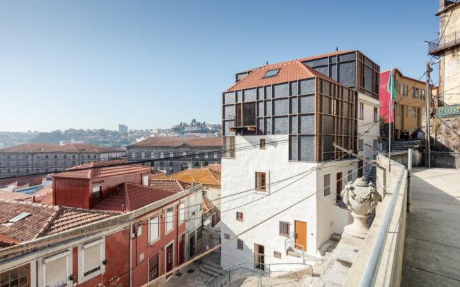 Archisearch - Monte dos Judeus residence in Porto | by OODA
