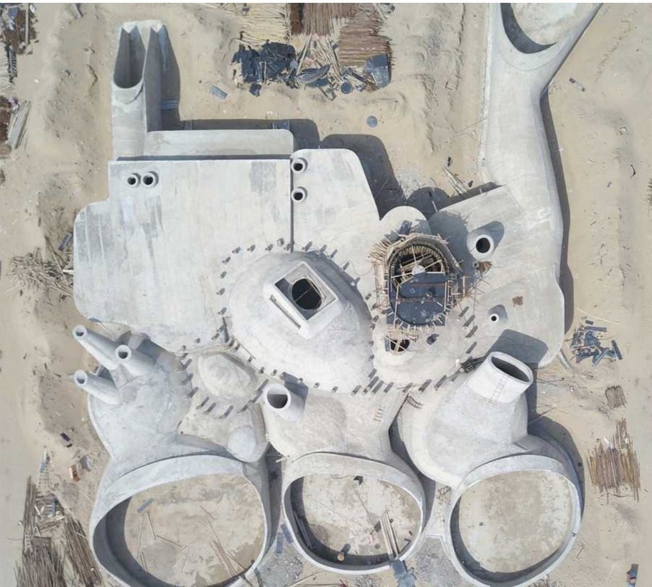 2018, China, sand dunes, OPEN ARCHITECTURE, UCCA Dune Art Museum