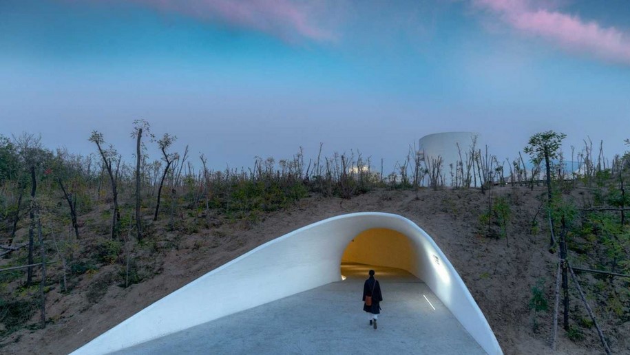 2018, China, sand dunes, OPEN ARCHITECTURE, UCCA Dune Art Museum