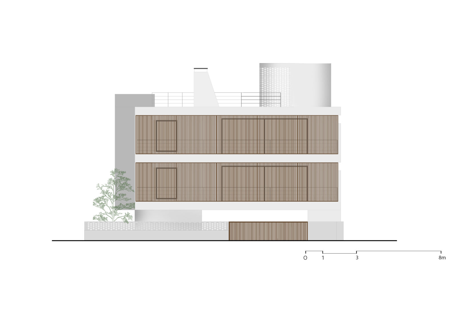 Archisearch Bicubic Residence - Διπλοκατοικία στο Καματερό | by The Hive Architects