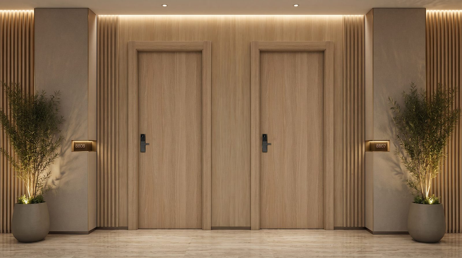 Archisearch OPTIMA από την ALFA WOOD GROUP: Νέες Εσωτερικές Πόρτες με Προηγμένη Υλικότητα και Ευελιξία Αρχιτεκτονικής Εφαρμογής.