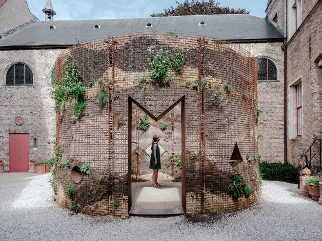 Archisearch - Earthsea Pavilion: a sanctuary in the heart of the city | by Studio Ossidiana