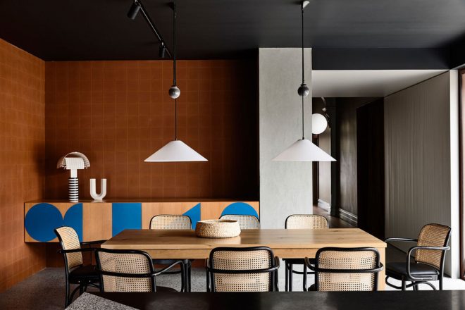 Archisearch - Oak Tree House by Kennedy Nolan won the Residential Award at 2019 Australia Interior Design Awards