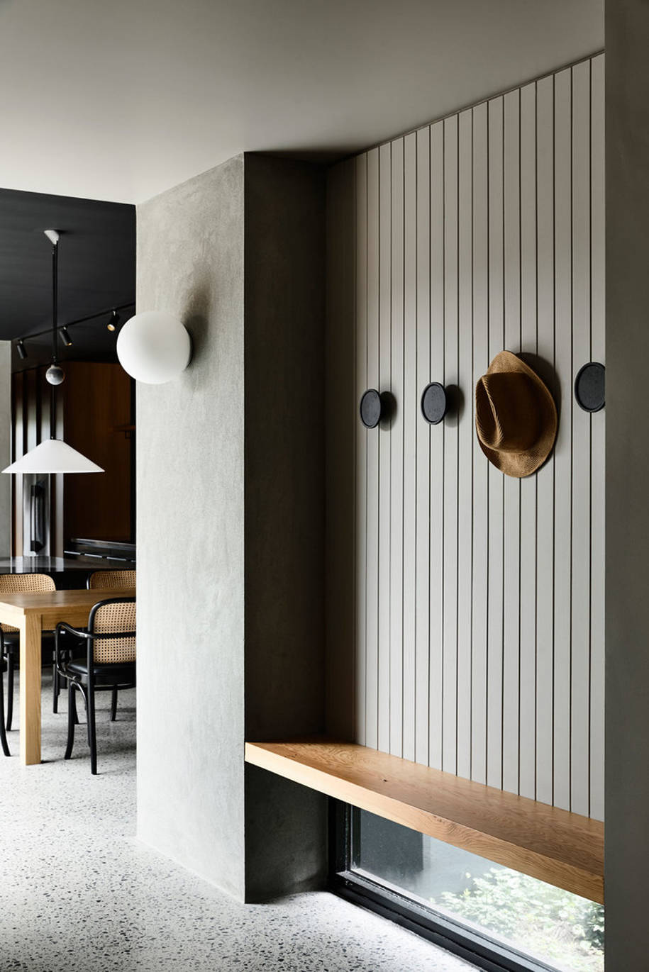 Archisearch Oak Tree House by Kennedy Nolan won the Residential Award at 2019 Australia Interior Design Awards