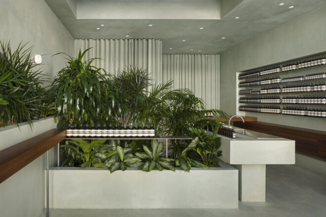 Archisearch - Aesop Palisades Village in Los Angeles | Odami