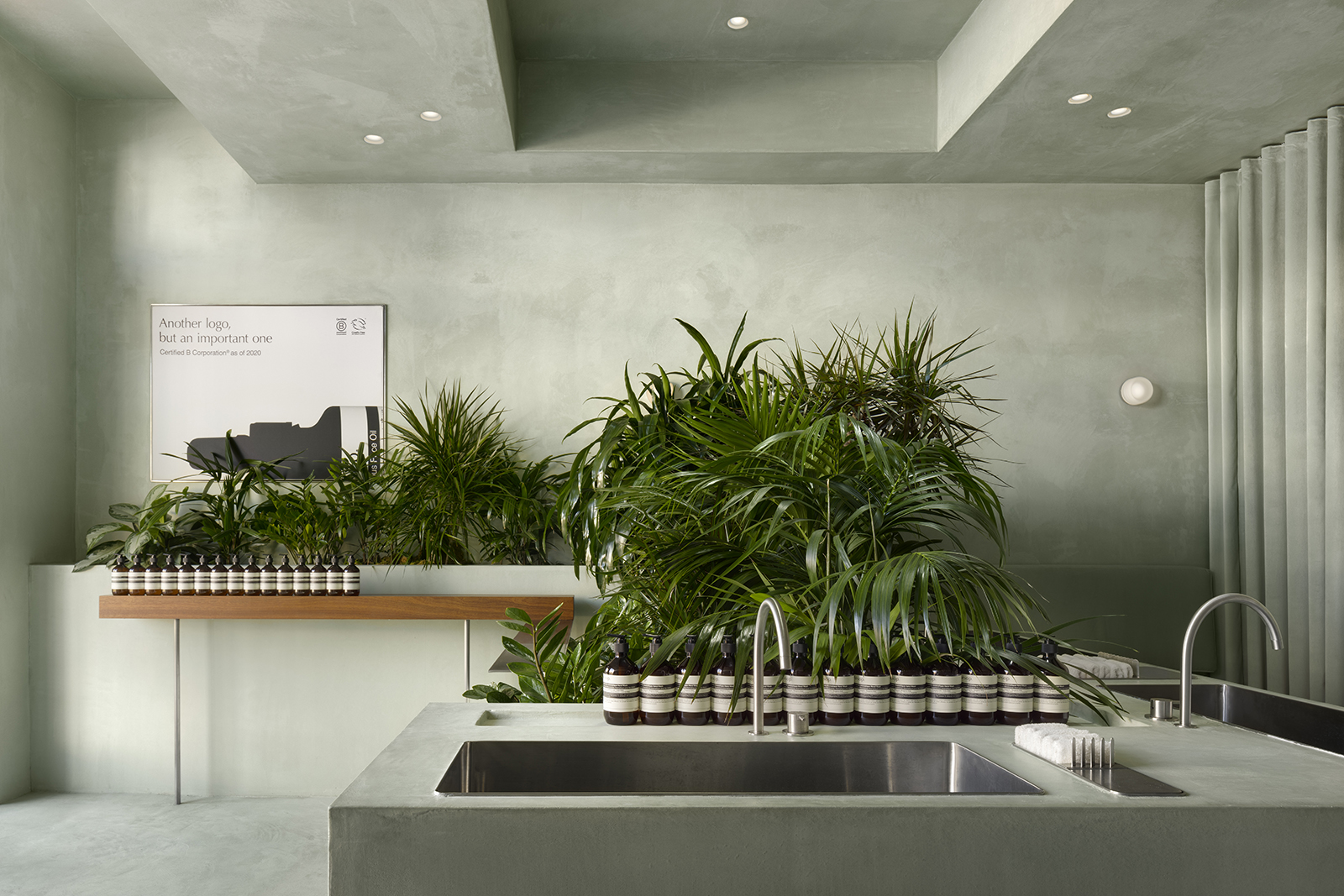 Archisearch Aesop Palisades Village in Los Angeles | Odami