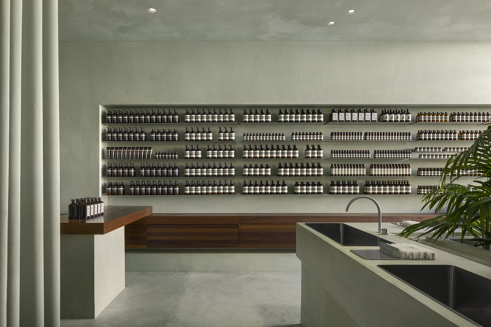 Archisearch Aesop Palisades Village in Los Angeles | Odami