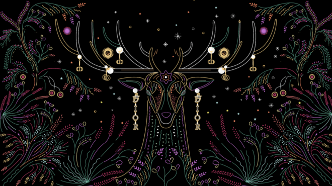 Archisearch - Odd Bleat designed FEMME NOEL Campaign 2020 for DIOR