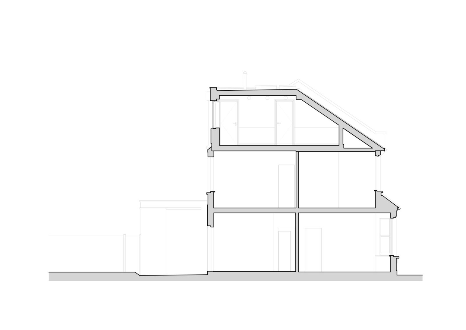 Archisearch Cork Loft by Office S&M is a sustainable Victorian extension that shifts with weather and time