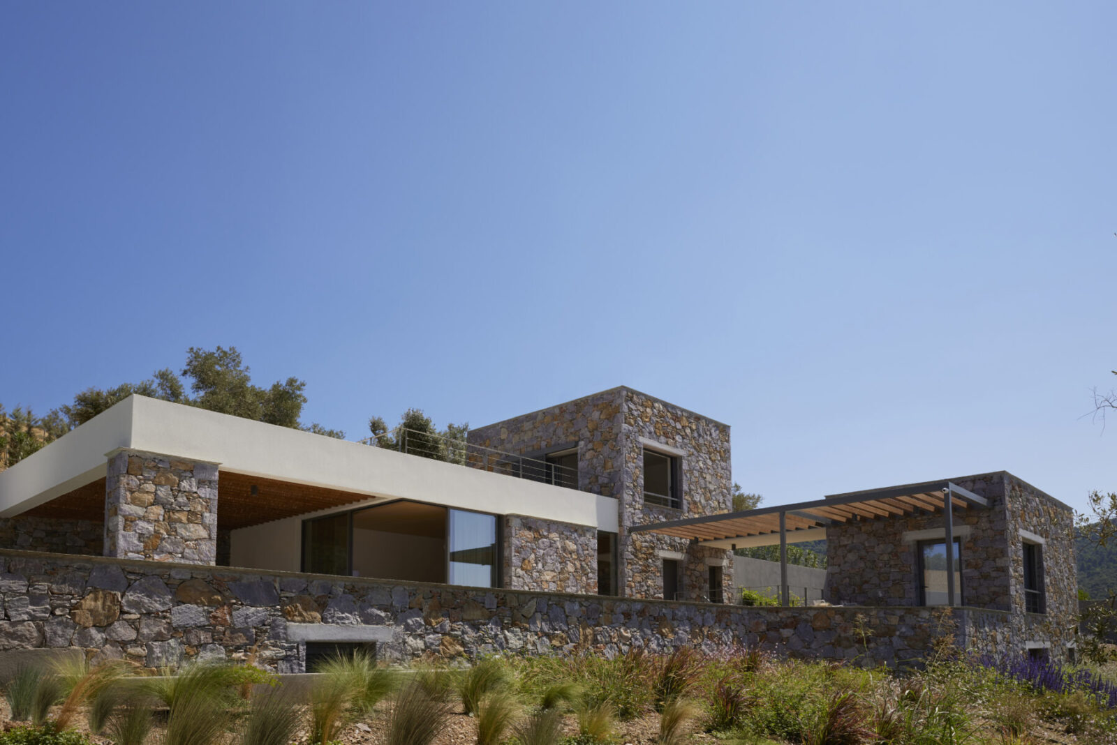 Archisearch OHLIVE VILLAS I-II-III- Συγκρότημα εξοχικών κατοικιών στη Σκιάθο από τους 3H Architects