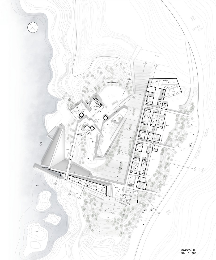 Archisearch Educational Research Center of the Reregulating dam on Aliakmonas river | Thesis by Oiconomou K. & Chatzis S.