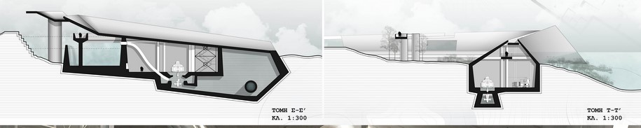 Archisearch Educational Research Center of the Reregulating dam on Aliakmonas river | Thesis by Oiconomou K. & Chatzis S.