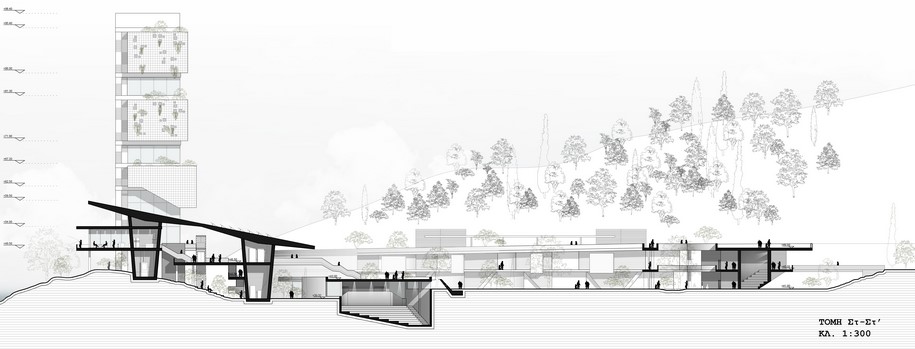 Archisearch Educational Research Center of the Reregulating dam on Aliakmonas river | Thesis by Oiconomou K. & Chatzis S.