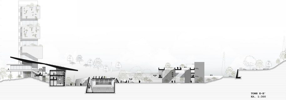 Archisearch Educational Research Center of the Reregulating dam on Aliakmonas river | Thesis by Oiconomou K. & Chatzis S.