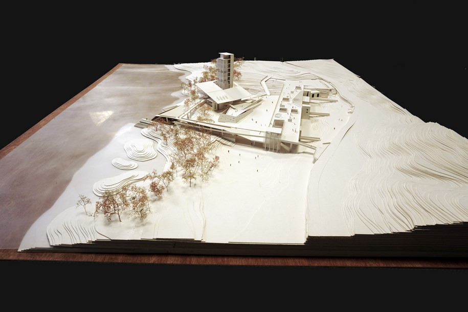 Archisearch Educational Research Center of the Reregulating dam on Aliakmonas river | Thesis by Oiconomou K. & Chatzis S.