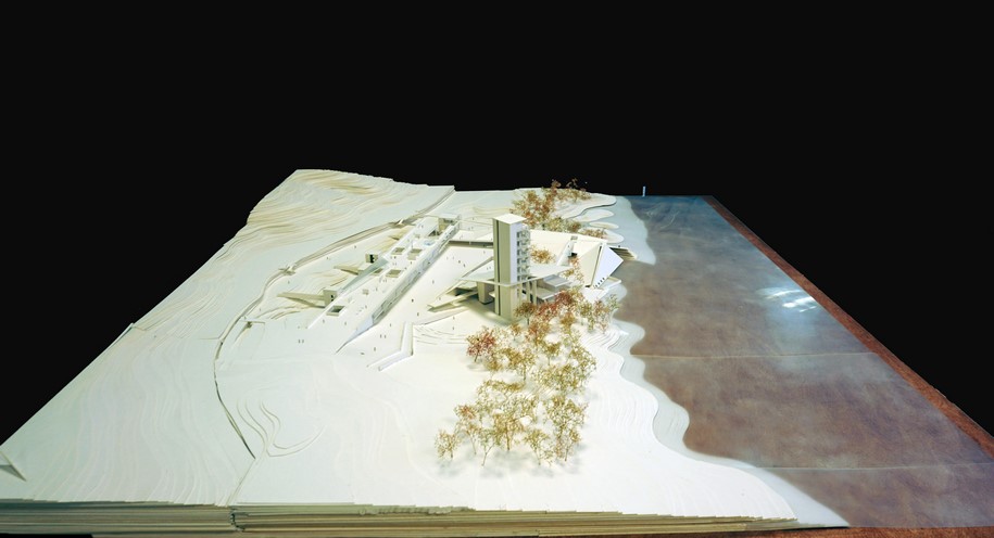 Archisearch Educational Research Center of the Reregulating dam on Aliakmonas river | Thesis by Oiconomou K. & Chatzis S.