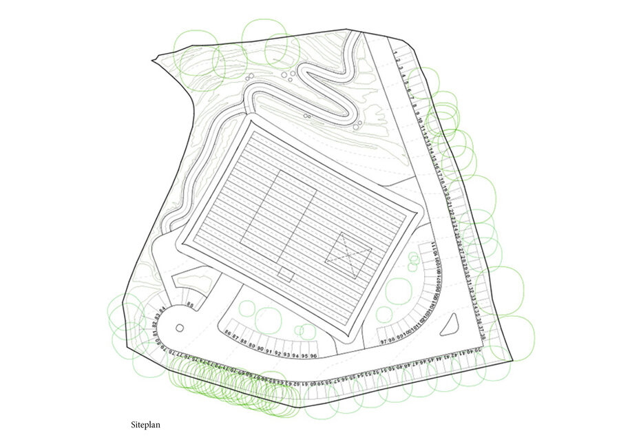 Archisearch New Mosque in Preston, competition entry | by Oikonomakis Siampakoulis architects