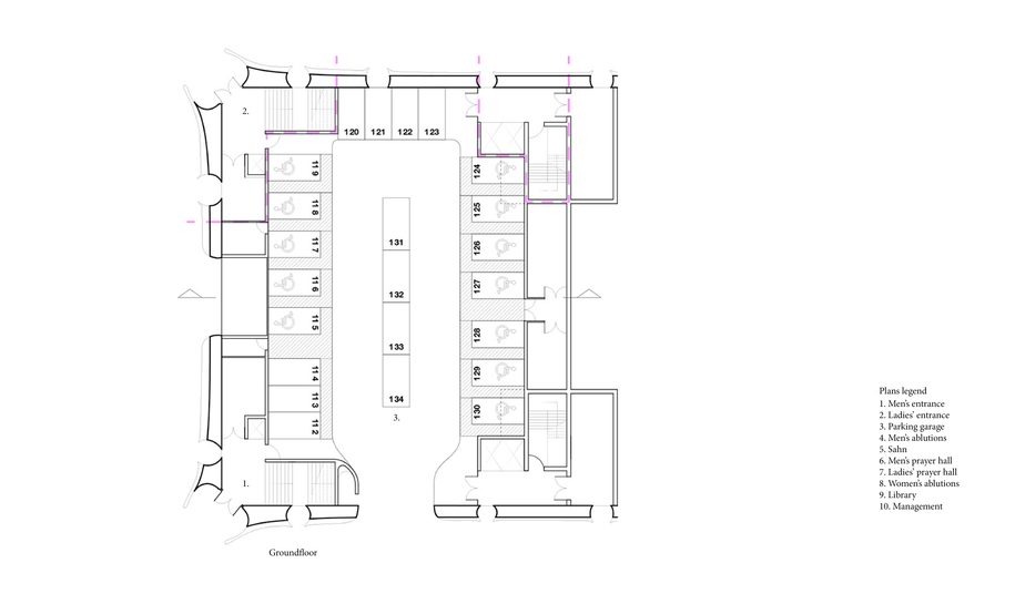 Archisearch New Mosque in Preston, competition entry | by Oikonomakis Siampakoulis architects