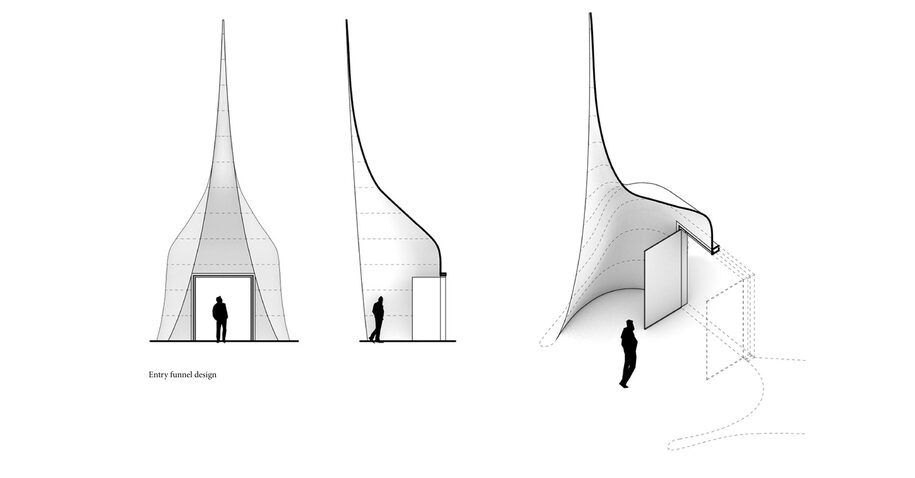 Archisearch New Mosque in Preston, competition entry | by Oikonomakis Siampakoulis architects