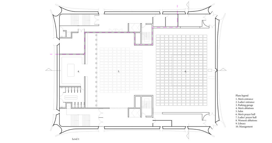 Archisearch New Mosque in Preston, competition entry | by Oikonomakis Siampakoulis architects