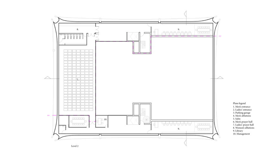 Archisearch New Mosque in Preston, competition entry | by Oikonomakis Siampakoulis architects