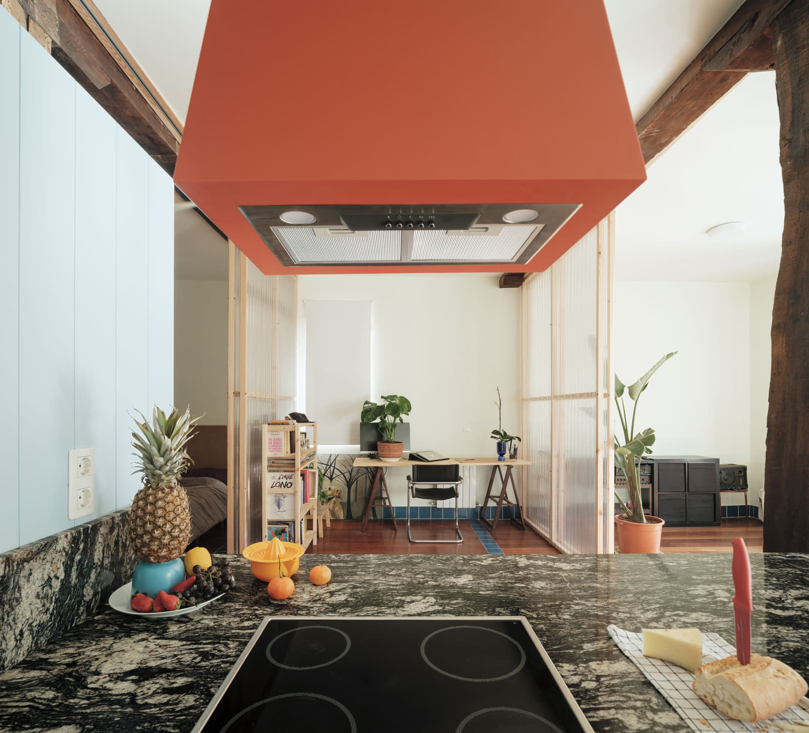 Archisearch Frame House in Bilbao, Bizkaia | by BEAR & ACHA ZABALLA