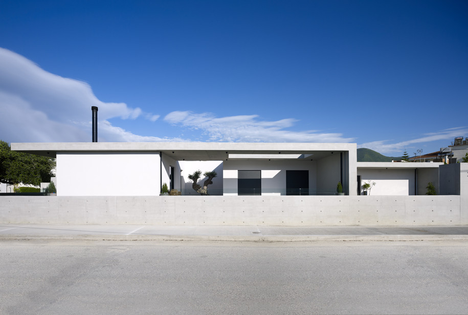 Archisearch Olea House in Patras, Greece | FAÇADE Architecture