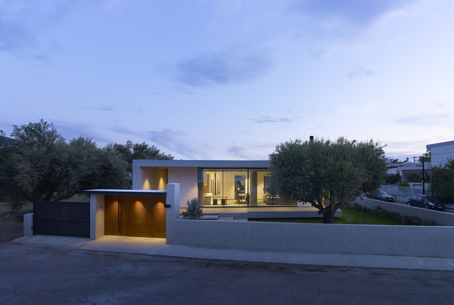 Archisearch Olea House in Patras, Greece | FAÇADE Architecture